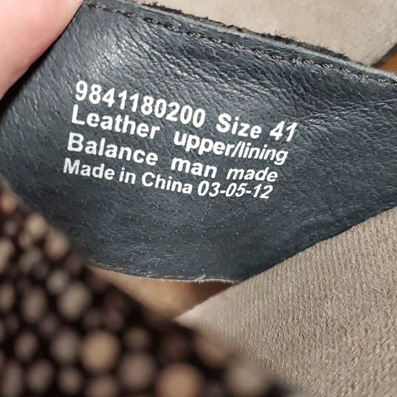 Dansko Sophie Black Shagreen Slide Double Strap Sandal 9841180200 41 | 10½-11 - Picture 6 of 7